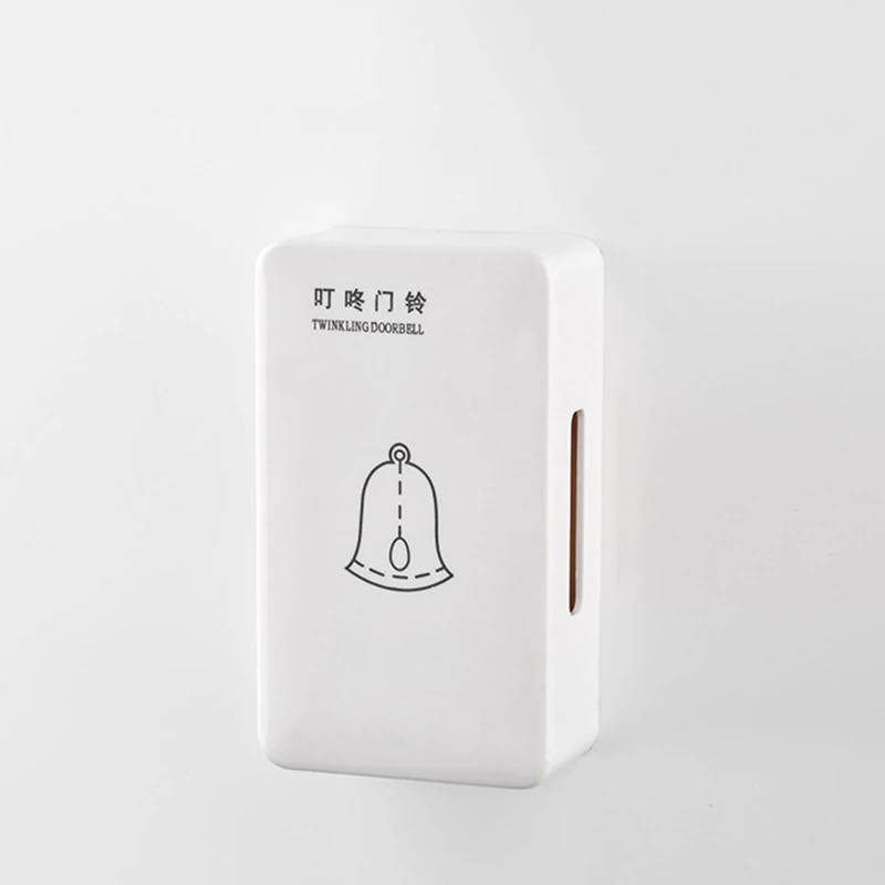 

AC 220V Wired Door Bell ABS Doorbell For Home Office Access Control System External 2 Line Mechanical Doorbell
