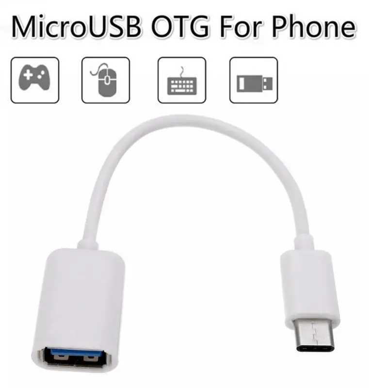 Cable adaptador USB 2021 Tipo C A USB hembra, OTG, en la...