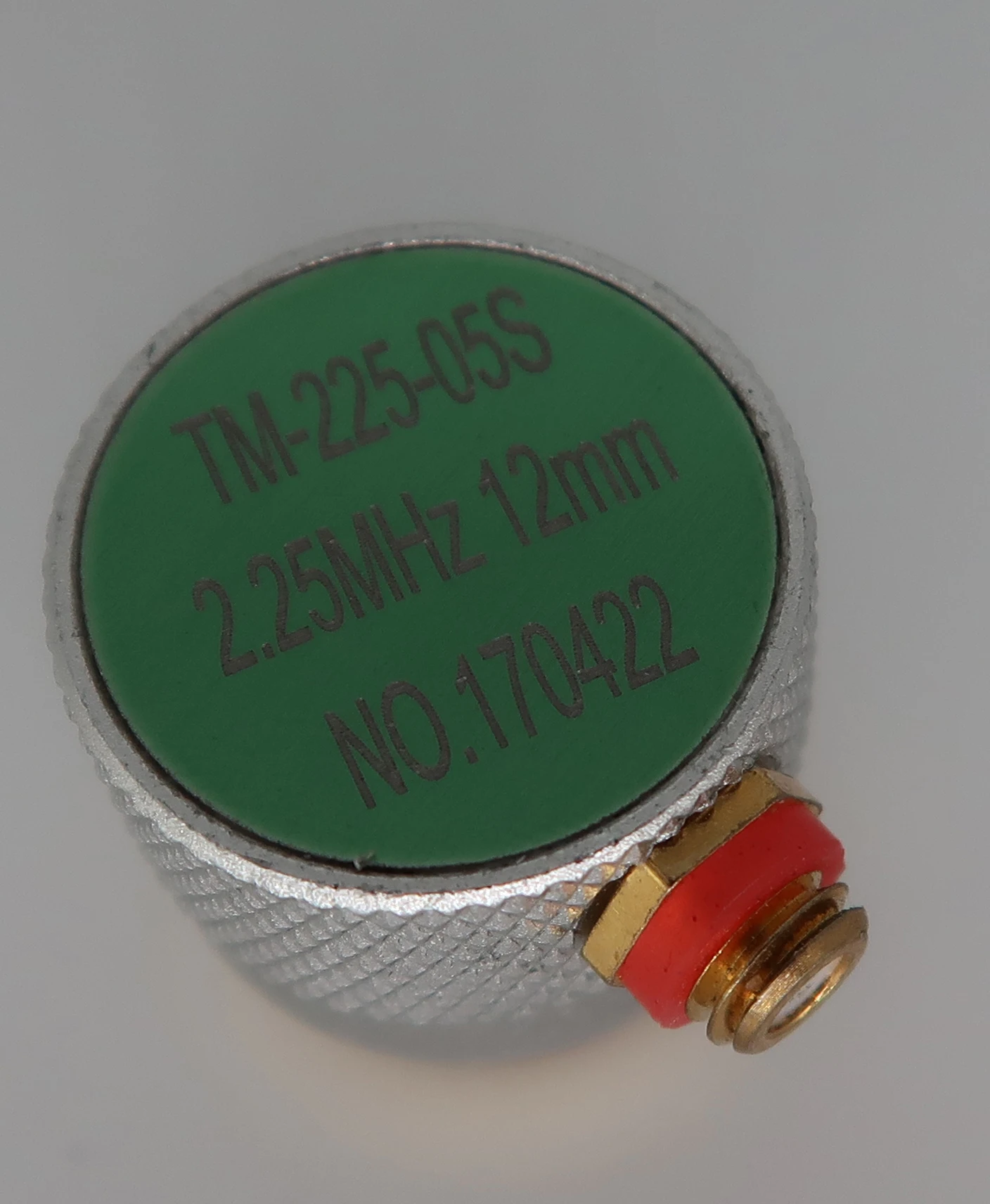 Одноконтактный UT зонд/ультразвуковой преобразователь 5 МГц 3/4 дюйма ТМ-5-0375-S |