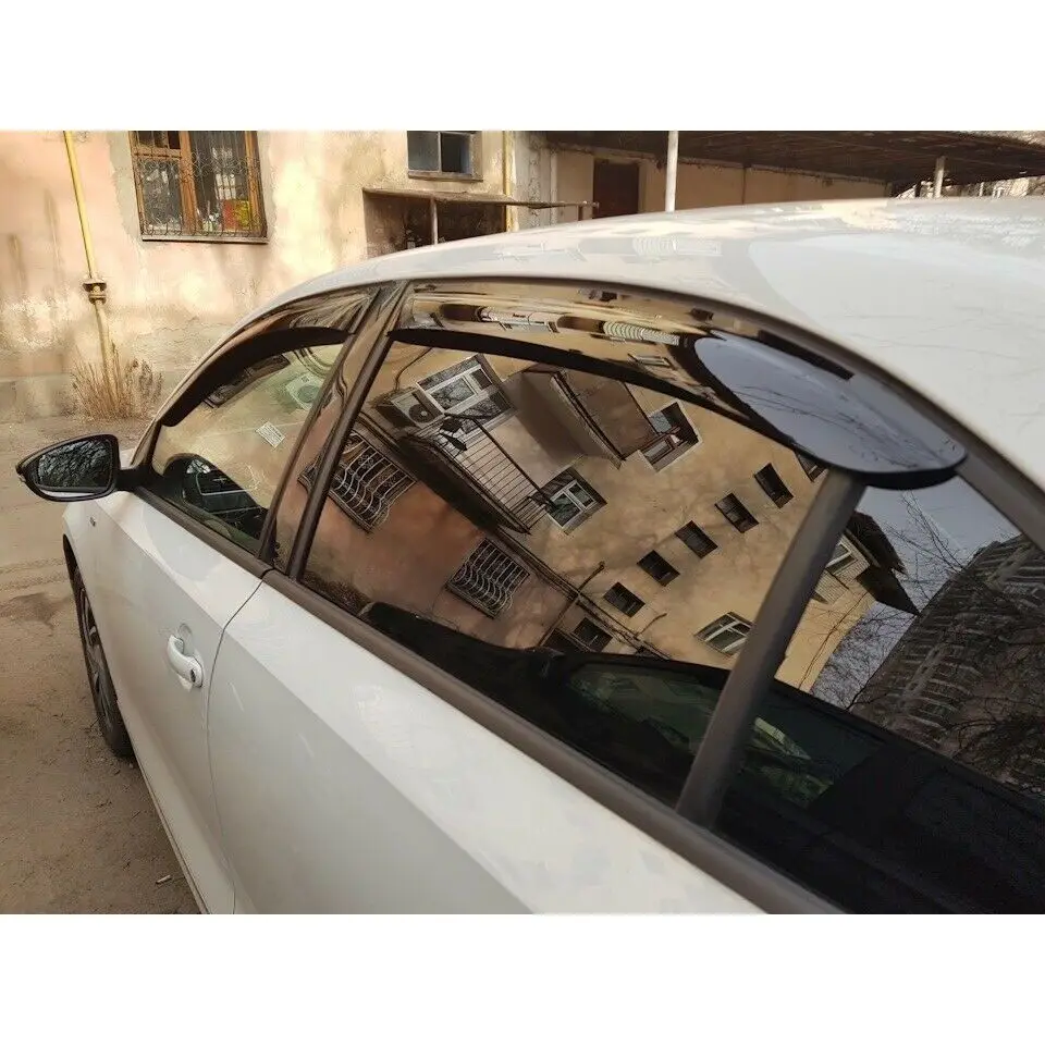 Ветровики для фольц фольцваген джетта джета 5 6 дефлекторы окон дождевики окна