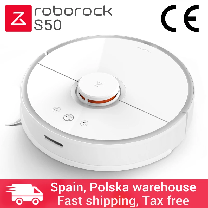 Roborock S50 Mi робот пылесос 2 очистки и хандрить автоматический пыли стерилизовать Smart планируется ручная стирка