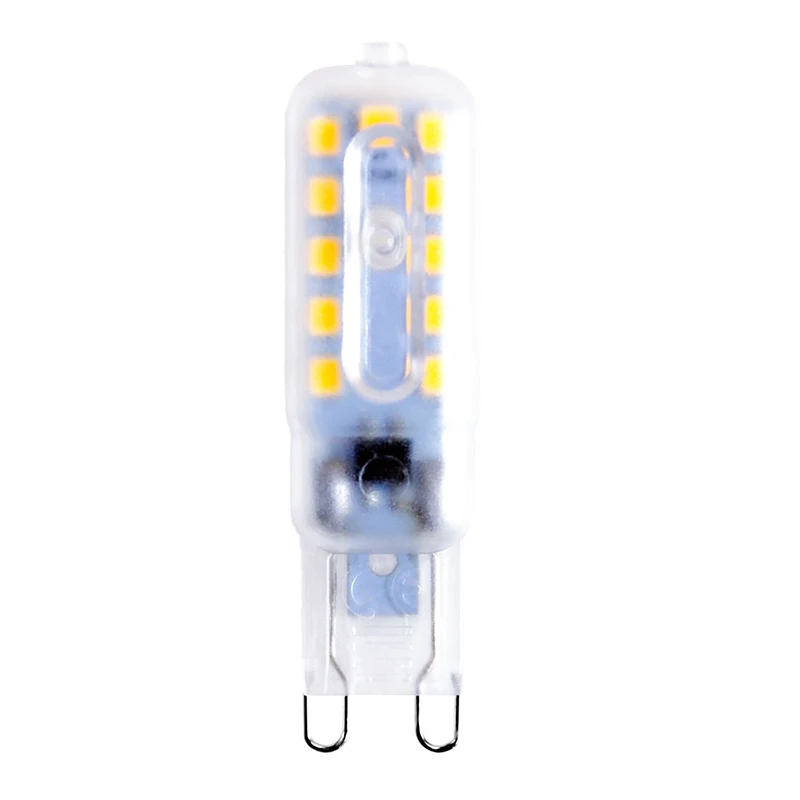 

10 PCS LED Bulb 3W 5W G4 G9 Light Bulb AC 220V DC 12V LED Lamp 1-5pcs Spotlight Chandelier Lighting Replace 20w 30w Halogen Lamp