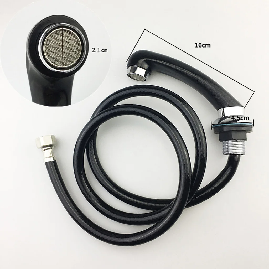 

Bathroom Faucet Connector High Density Tube 1/2 Salon Shower Sprayer Tube Kitchen Pipe Fittings