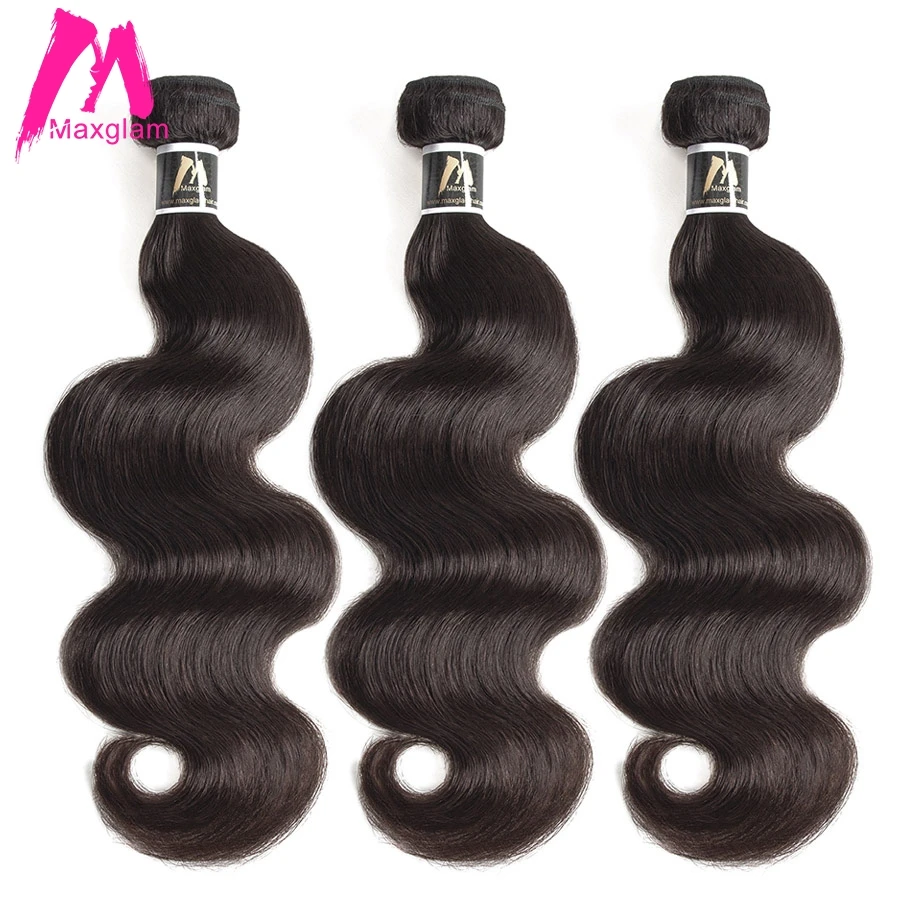 Бразильские человеческие волосы волнистые пряди для наращивания 8 30 40 дюймов не