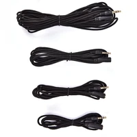 1 5m2m3m5m m f cable low noise for headphone computer cellphone 3 5mm jack stereo audio earphone extension cable