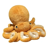 multiform real life big octopus doll a squid plush toy cuttlefish pillow sea bottom animal creative realistic gift