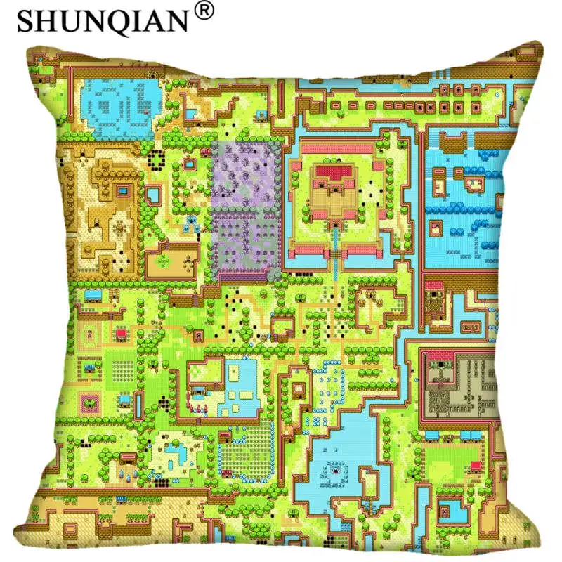 Чехол для подушки Best-New-The-Legend-Of-Zelda-декоративная Свадебные наволочки