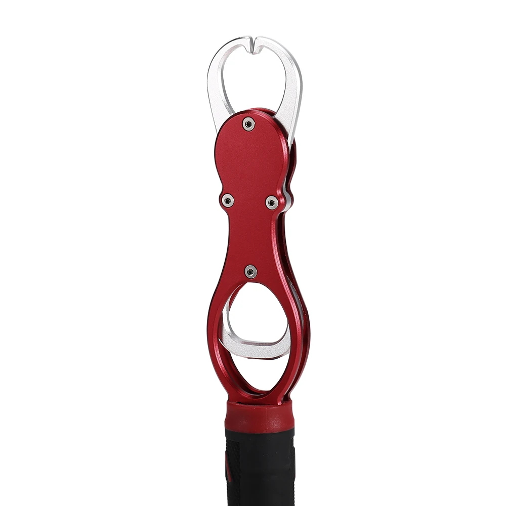 

Portable Fishing Gripper Hook Remover Set Fishing Lip Plier Aluminum Gripper with Weighting Graduations Fishing Tools Tackle