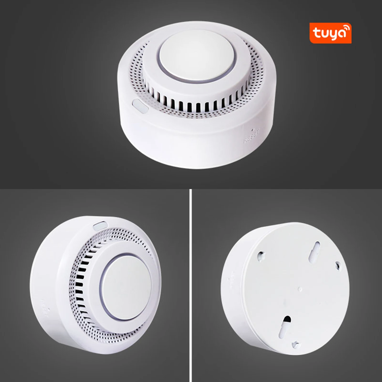 

TUYA WiFi Smoke Alarm Fire Protection Smoke Detector Smoke house Combination Fire Alarm Home Security System Fire