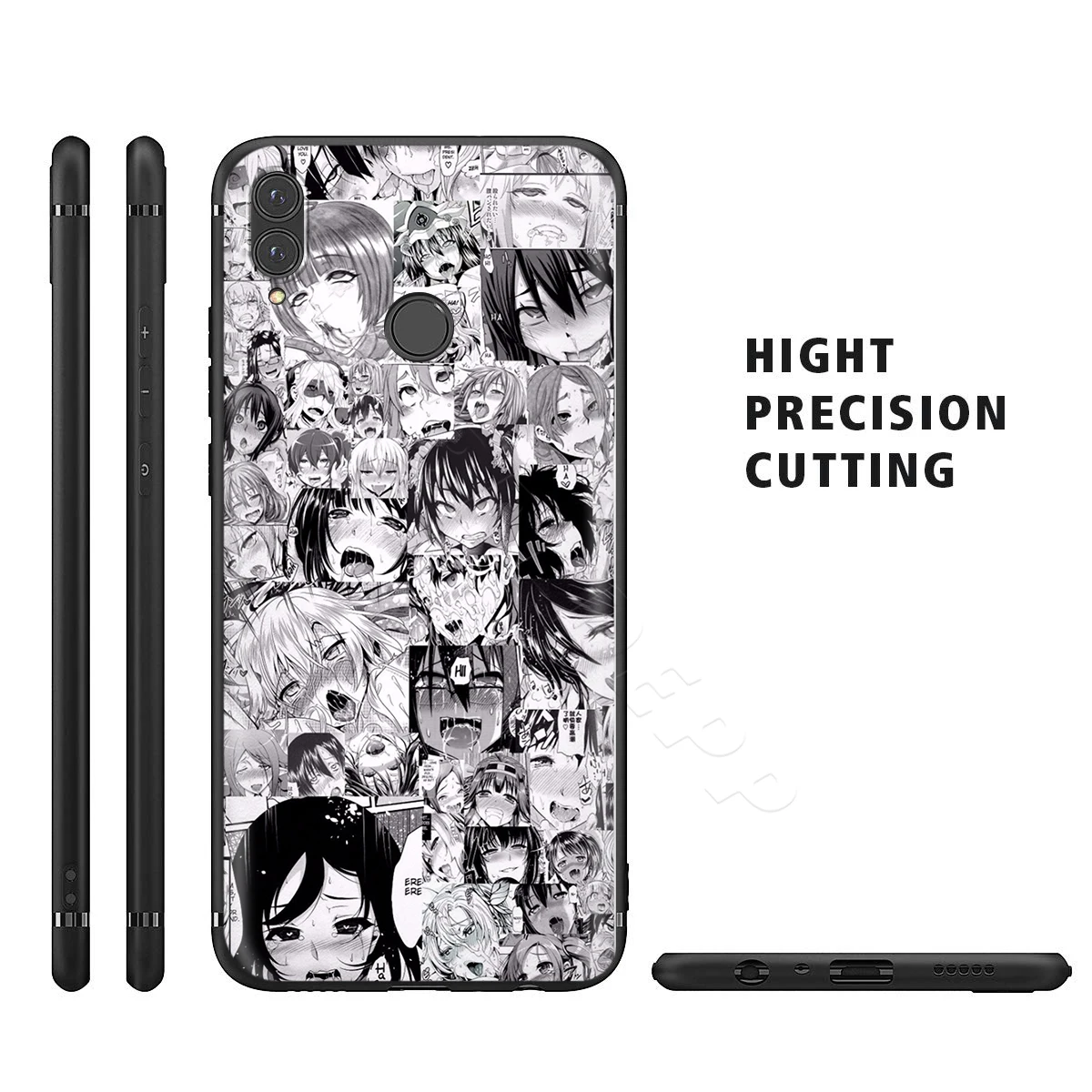 Webbedepp Hentai Harajuku аниме девушка чехол для Huawei Honor 6A 7A 7C 7X 8 8X 8C 9 9X 10 20 Lite Pro Note View |