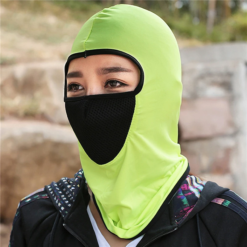 

Unisex Outdoors Sports Hats Quick-drying Headgear Liner Cycling Cap Motocycle Riding Sun Protection Face Cover Beanies Hats