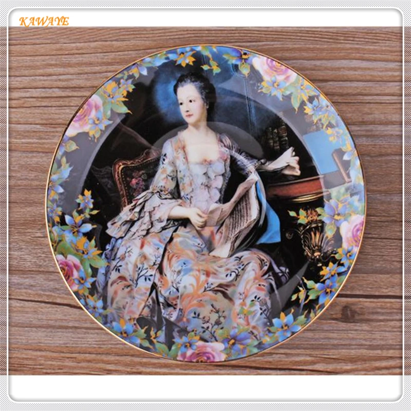 Керамическая чашка 5ZDZ473 в европейском стиле винтажный подарок ретро с рисунком