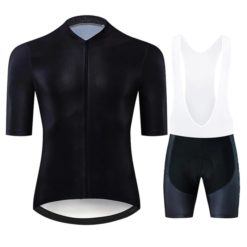 

Черно-белый Быстросохнущий комплект велосипедной одежды, велосипедная одежда, Майо, брюки с коротким рукавом, спортивный костюм для горног...