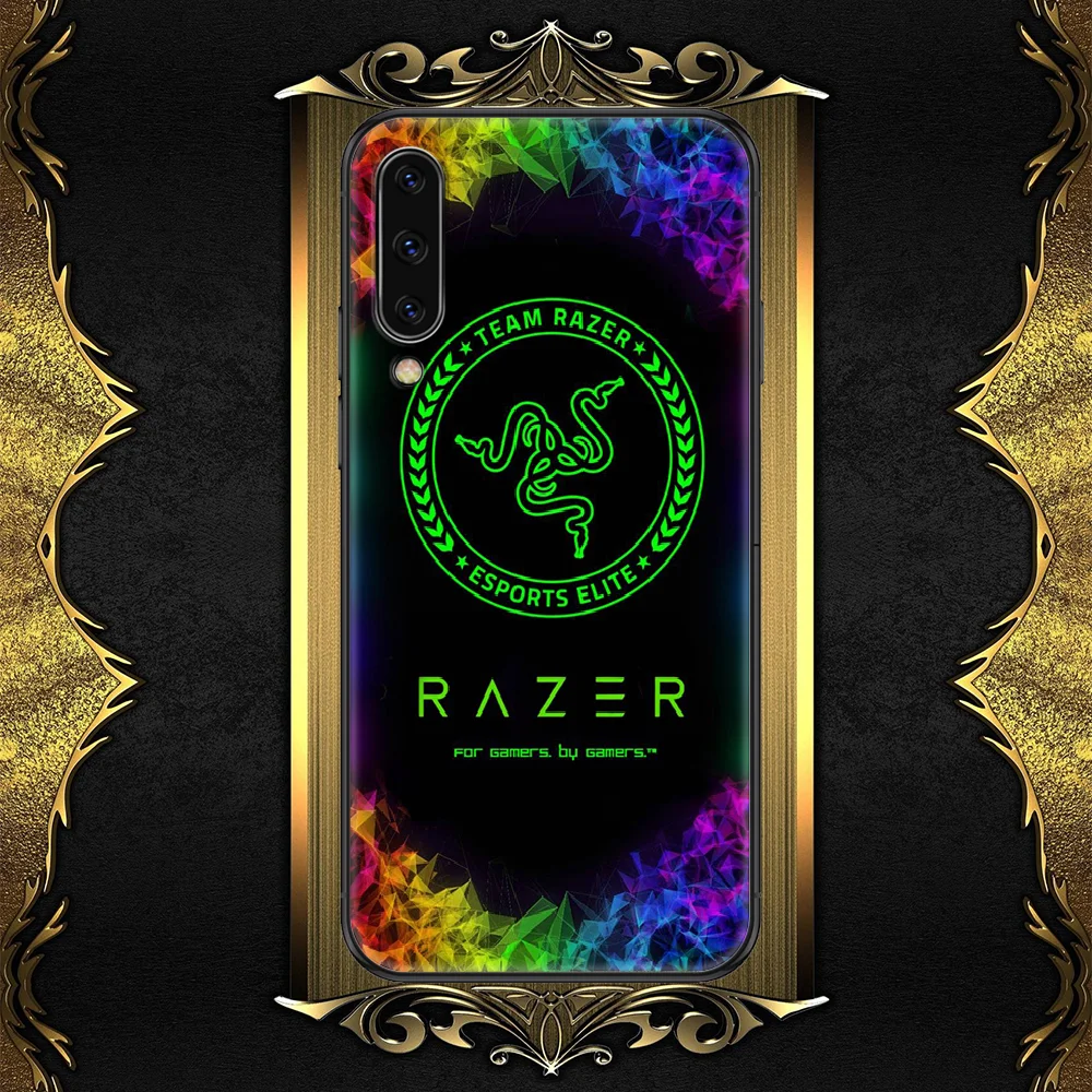 

Electronic Sports Razeres-compatible Phone case For Samsung Galaxy A 3 5 7 8 10 20 21 30 40 50 51 70 71 E S 2016 2018 4G black