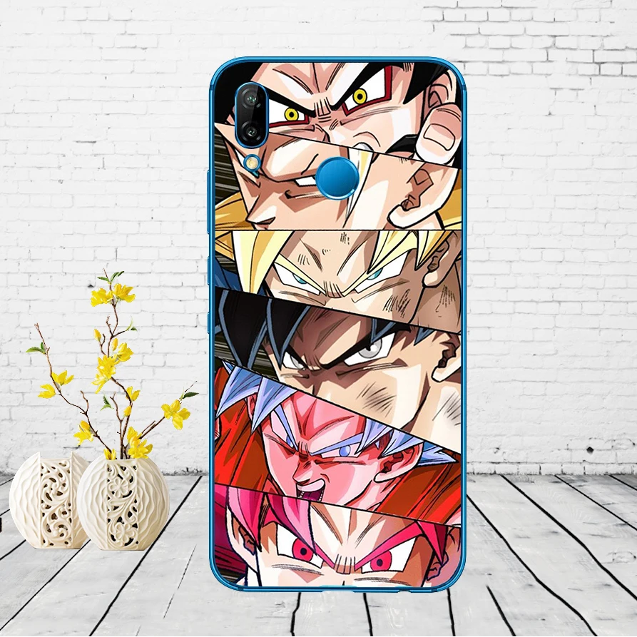 12 270DD Dragon Ball Z Goku Мягкий силиконовый чехол для Huawei P9 P10 P20 P30 Lite mate 10 20 PRO lite p smart чехол - Цвет: 12