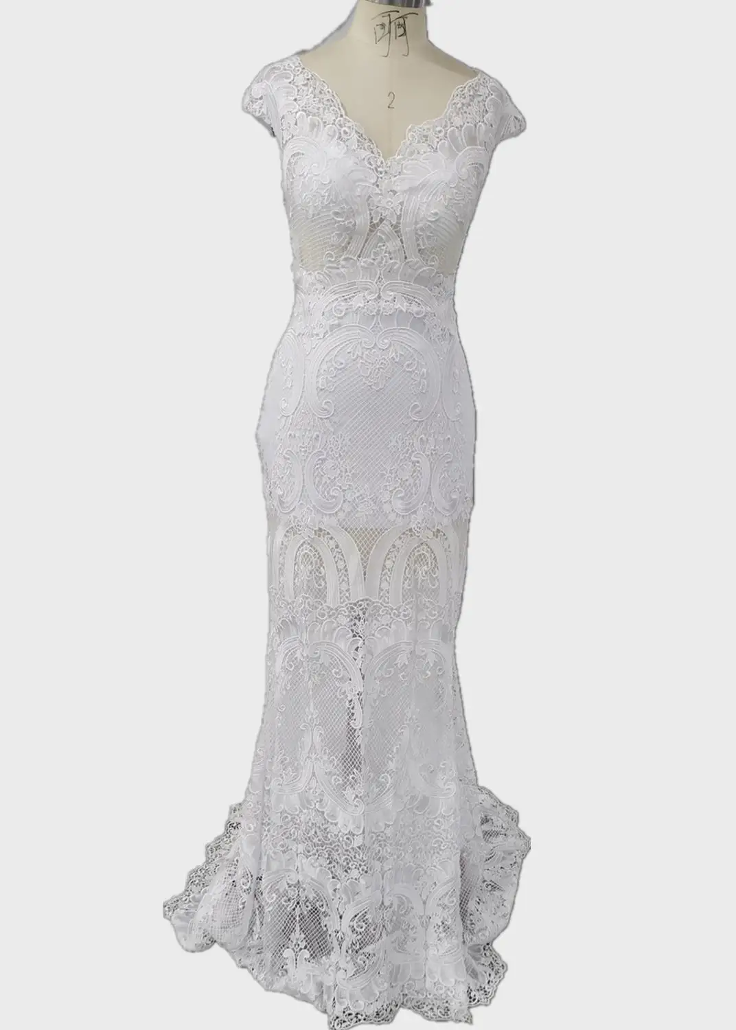 Деревенский свадебное платье в стиле кантри сексуальным вырезом на спине и 2021 Hppie