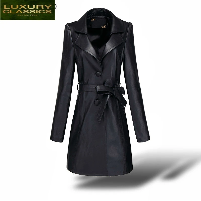 Женская обувь из натуральной кожи куртка размера плюс Montone - Цена: 20501.03