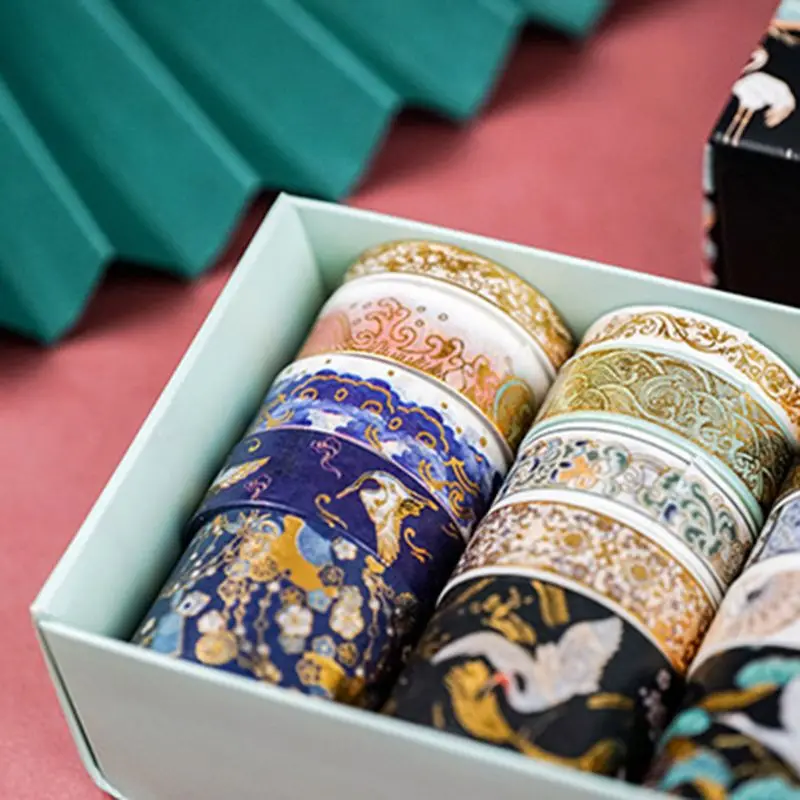 

20 Rolls/box Washi Tape DIY Decorative Scrapbooking Paper Adhesive Sticker Craft N84A