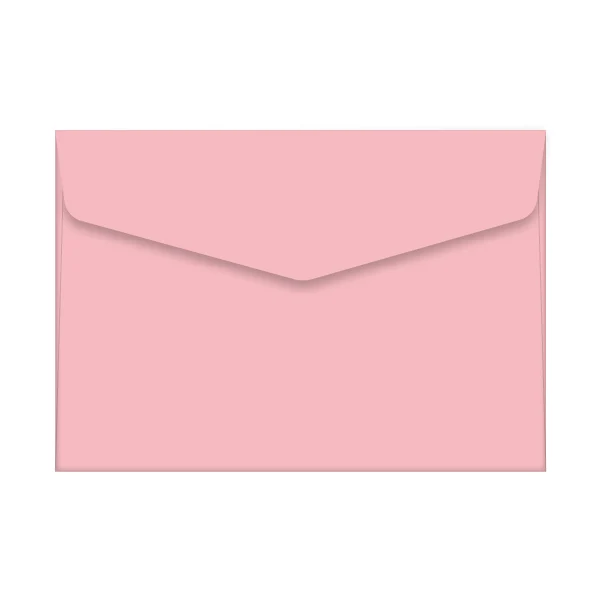 Pink 10 шт./лот, яркие цвета, мини конверты, сделай сам, многофункциональный, крафт-бумага, конверт для письма, бумажные открытки, школьный материал - Цвет: Pink