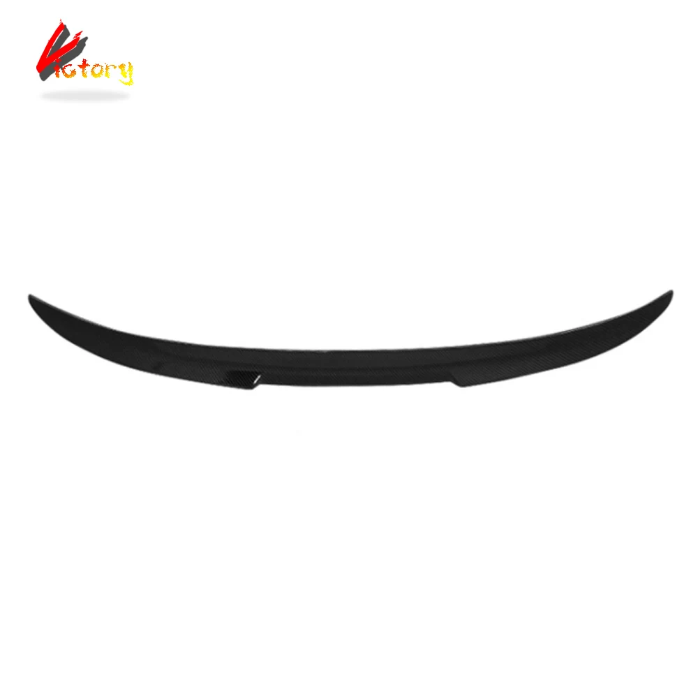 Carbon Pattern Rear Trunk Spoiler Tail For BMW 4 Series F32 F33 F36 2013-2019 ABS Gloss Black Wing | Spoilers &amp Wings