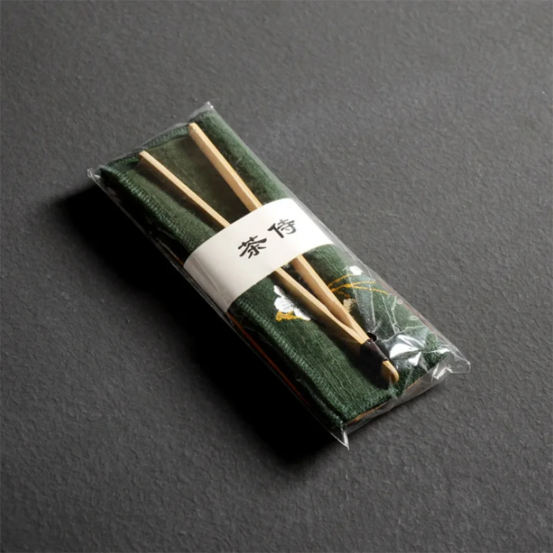 WIZAMONY чисто ручной набор для чая бамбуковая чайная ложка игл Китайский кунг-фу