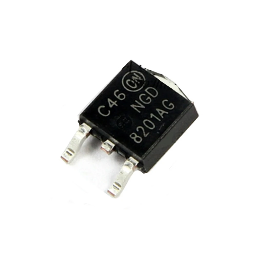 10pcs/lot NGD8201NG TO-252 NGD8201N NGD8201 8201AG 8201NG NGD8201NT4G Ignition IGBT