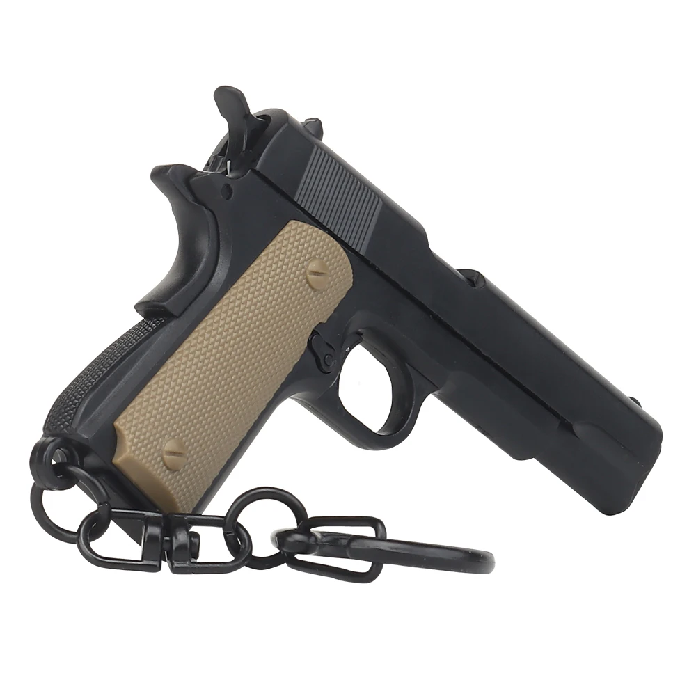 Тактический Брелок для ключей мини портативные украшения съемный брелок оружия