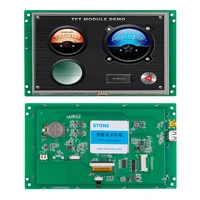 lcd panel 7 inch embedded tft display module with controller board for industrial hmi control