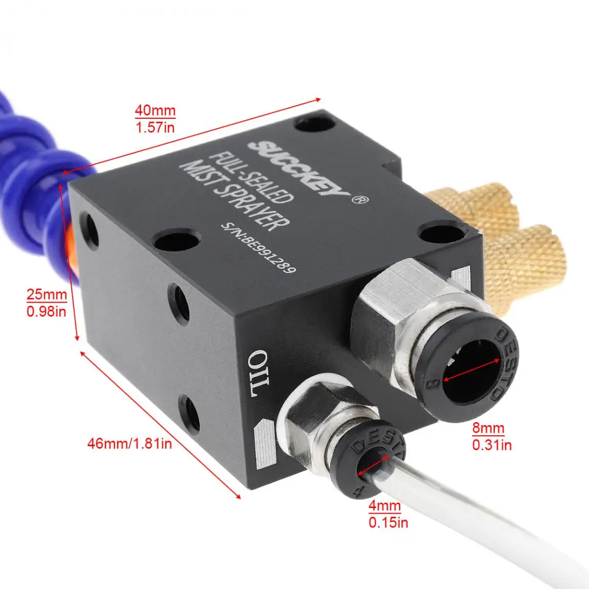 Микро сопло 30 см с внутренним диаметром 0 6 мм|Фитинги для труб| |