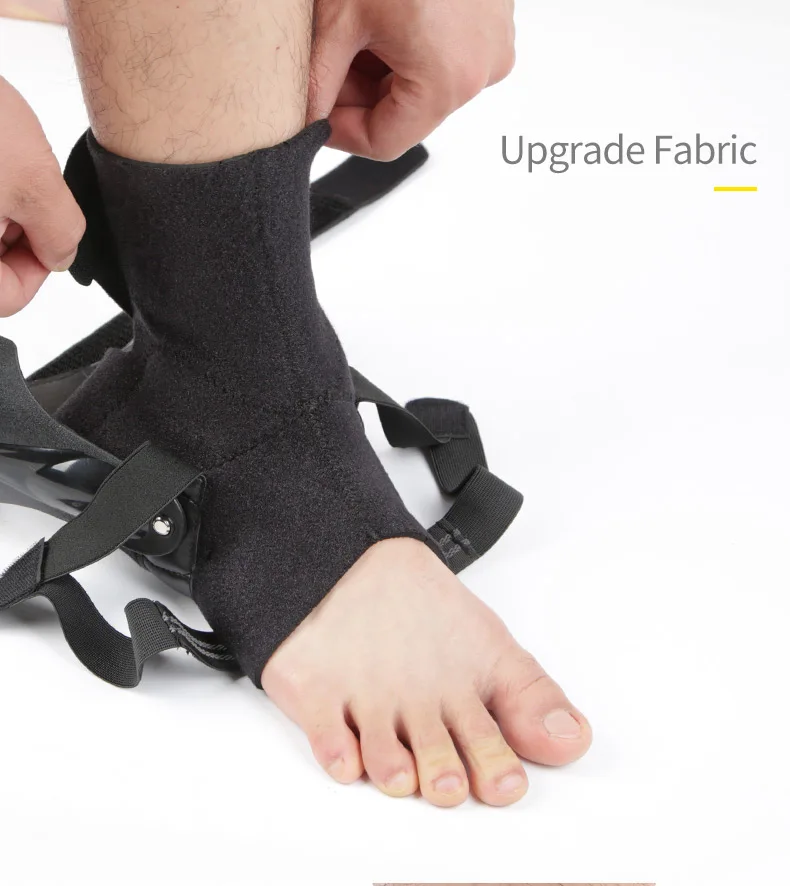 TMT фиксатор лодыжки Поддержка Регулируемый бинт спортивный ножной браслет обертывание эластичная шина для защиты растяжения защита от травм унисекс 1 шт