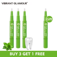 vibrant glamour teeth whitening pen cleaning serum remove plaque stains oral hygiene tooth gel whitenning tool