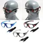 Спортивные очки, баскетбольные, футбольные защитные очки для глаз, очки с оптической оправой, съемные зеркальные ножки для близорукости