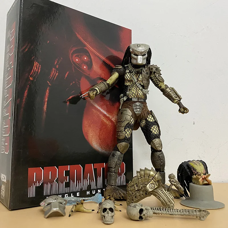 Лаборатория побег утечек Хищники NECA золото Kenner лидер клана главный Xenomorph чужой