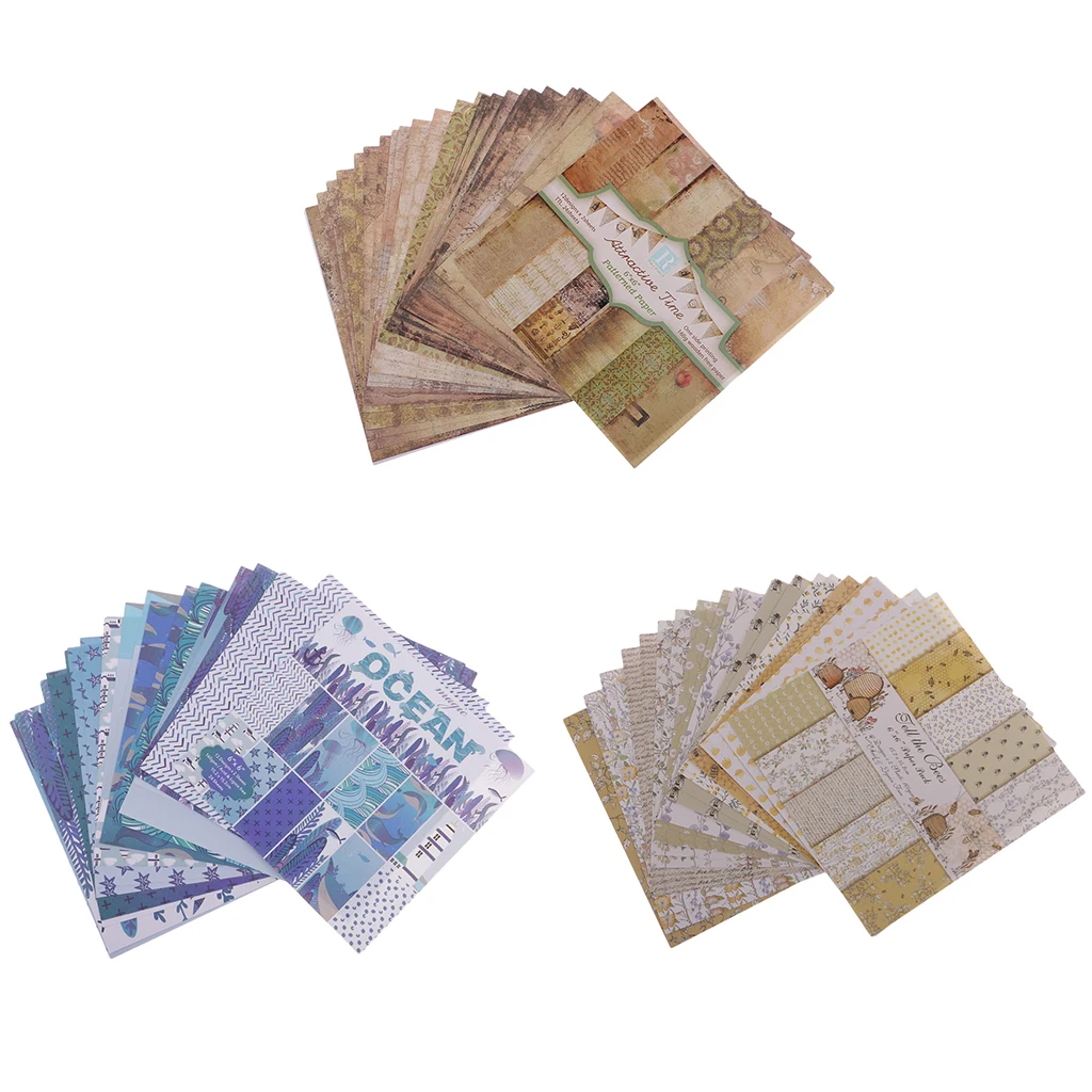 

Бумажный альбом Премиум специальная бумага сторонняя 151X152 мм 24/20