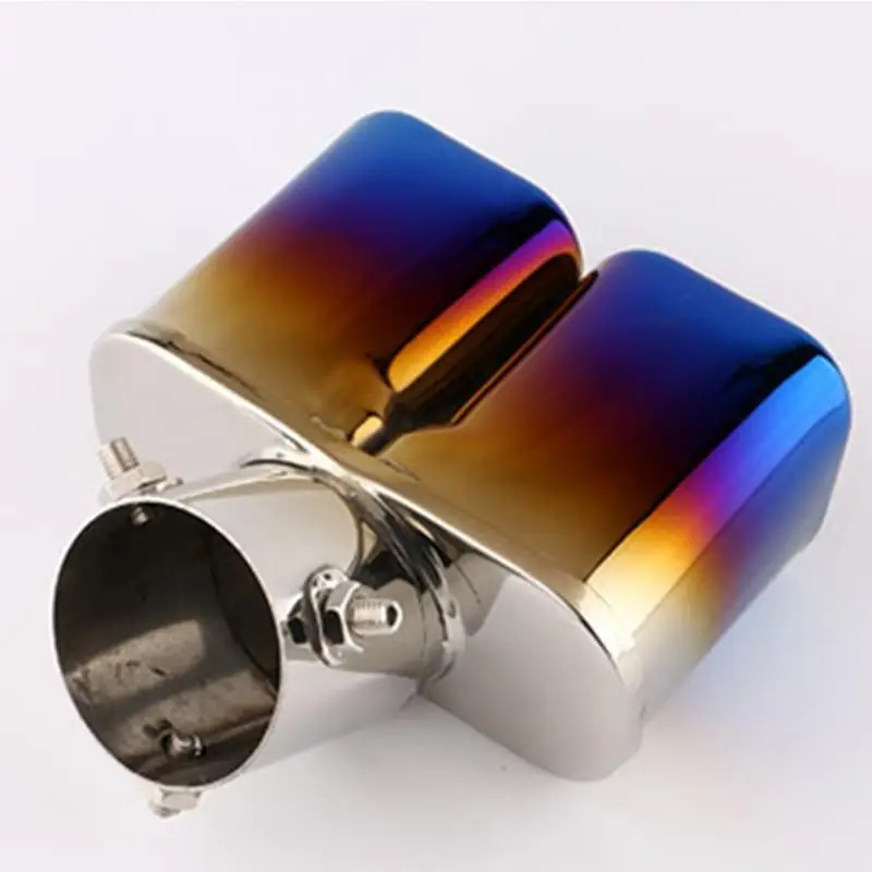 Наконечник горловины универсальный наконечник глушителя из нержавеющей стали