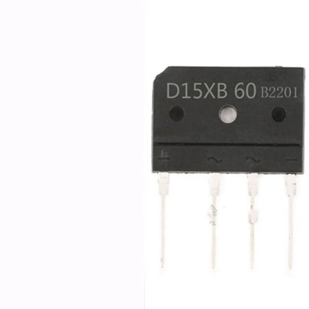 5 шт. D15XB60 ZIP-4 D15XB 60 ZIP bridge выпрямитель D15XB80 D15XB 80
