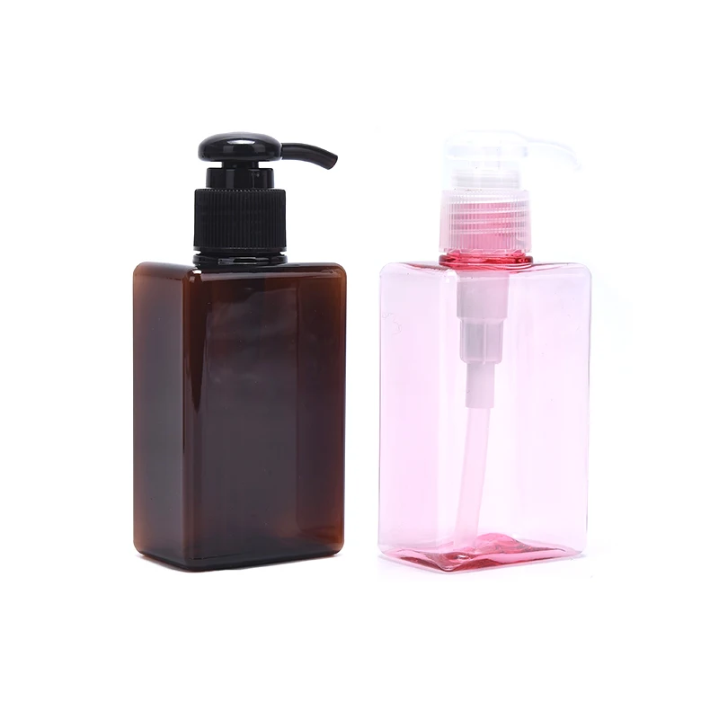 

150ml Plastic Empty Pump Dispenser Bottle Hair Beauty Shampoo Lotion Shower Gel Travel Refillable Bottles Container Dropship