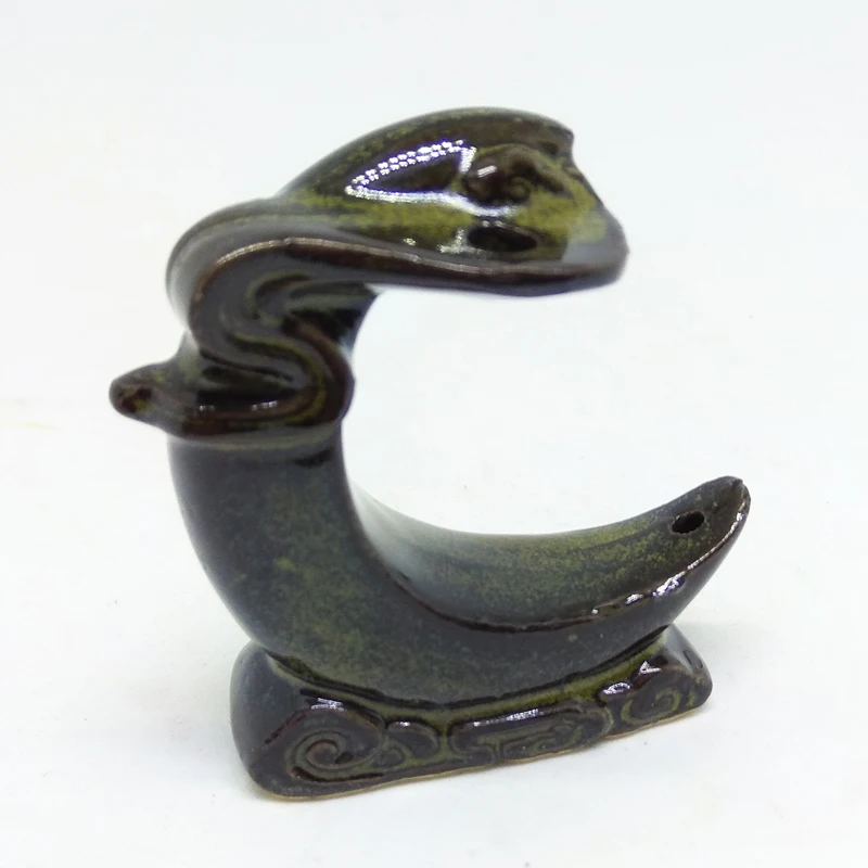 The Moon Bay Ладан держатели Керамика мини конусная кадильница дым обратный горелки