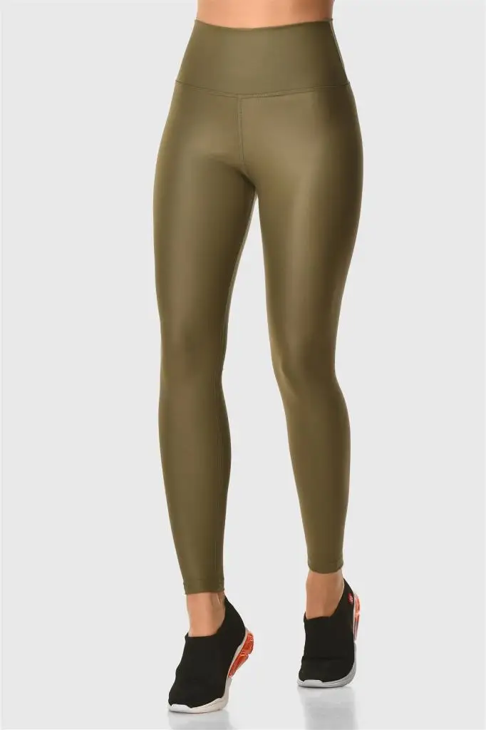 Superstacy Bright Khaki Sports Leggings