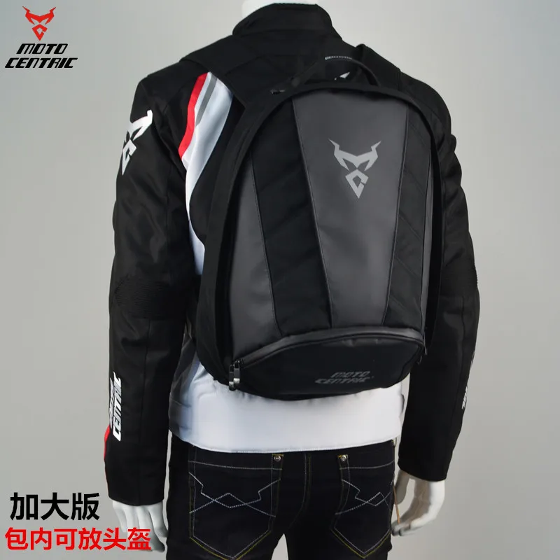 

Multifunction Waterproof Bag Motorcycle Double Shoulder Computer Backpack Men's Traveling Racing Bag Off Road Helmet Luggage Bag