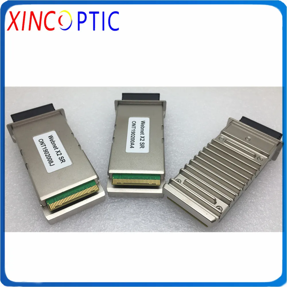 10G X2 Module X2-SR 850nm 300M Transceiver X2-LR 1310nm 10km 10Gb/s 1550nm 40KM X2-ER 80KM X2-ZR | Мобильные телефоны и