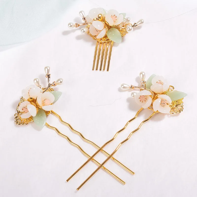 Шпилька для волос Ziwu головной убор Hanfu полный набор шпильки детская шпилька