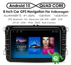 Автомагнитола 2 Din Android для VW Golf Passat B6 CC Skoda Octavia Seat Polo Sedan 5 Tiguan Jetta Beetle 2 Caddy стереоплеер