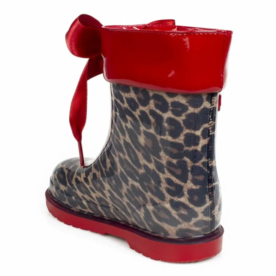 

Children Boots Igor W10241K Bimbi Leo Rain Red Kids Boots