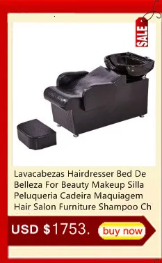 Lavacabezas для парикмахерской, для макияжа, для красоты, Cadeira Maquiagem, мебель для парикмахерских, Silla Peluqueria, шампунь, стул