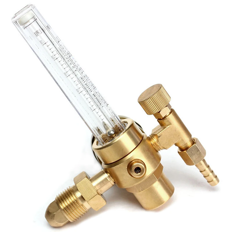 Новый Аргон Co2 регулятор РАСХОДОМЕР газовый манометр Mig/Tig сварка Cga580|Регуляторы