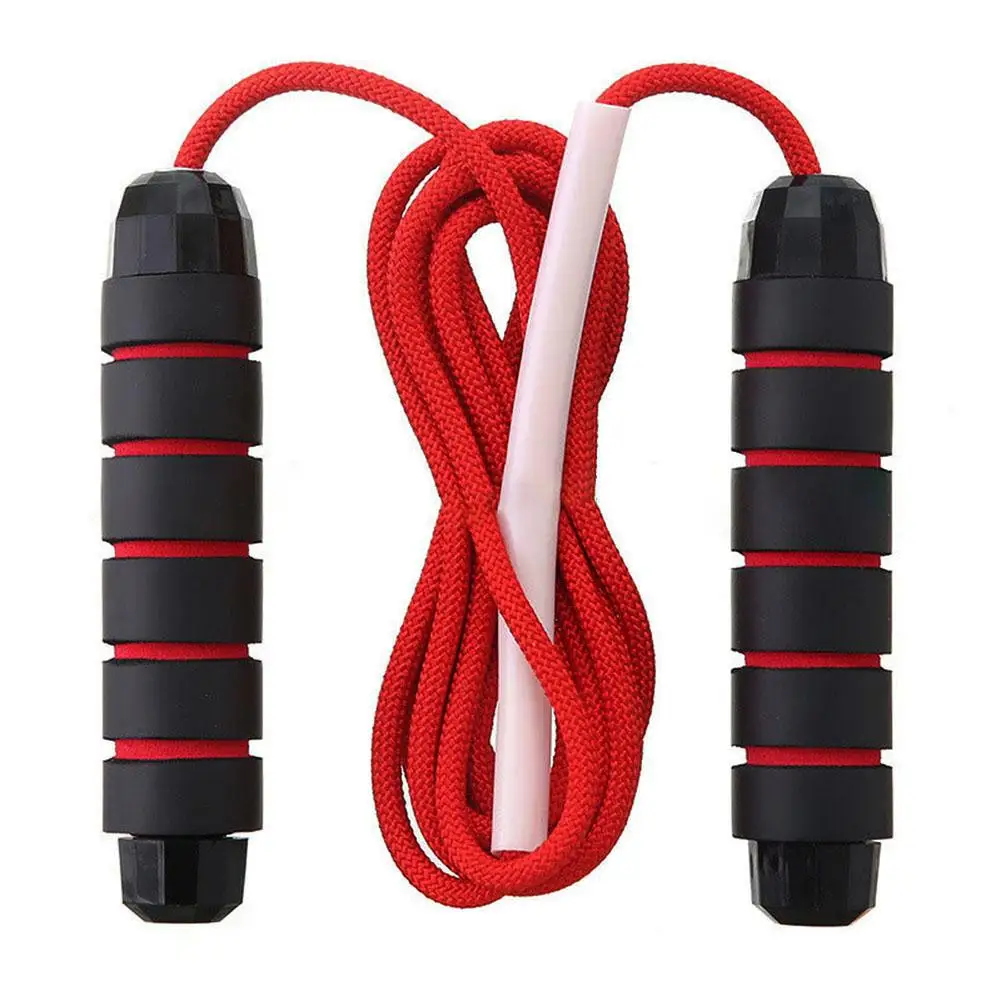 

Skipping Rope Speed Weighted Jump Rope Workout Training Gear Adjustable Steel Wire For Home Gym Fitness Boxing Equipment