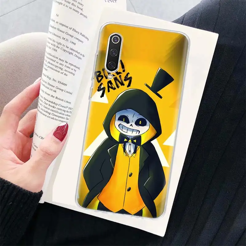 Undertale Papyrus Sans Doggo Silicon Call Phone Case For Xiaomi Redmi Note 10 Pro 10S 11 11S 11T 11E 12 9 9S 9T 8 8T 7 6 5 Cover |