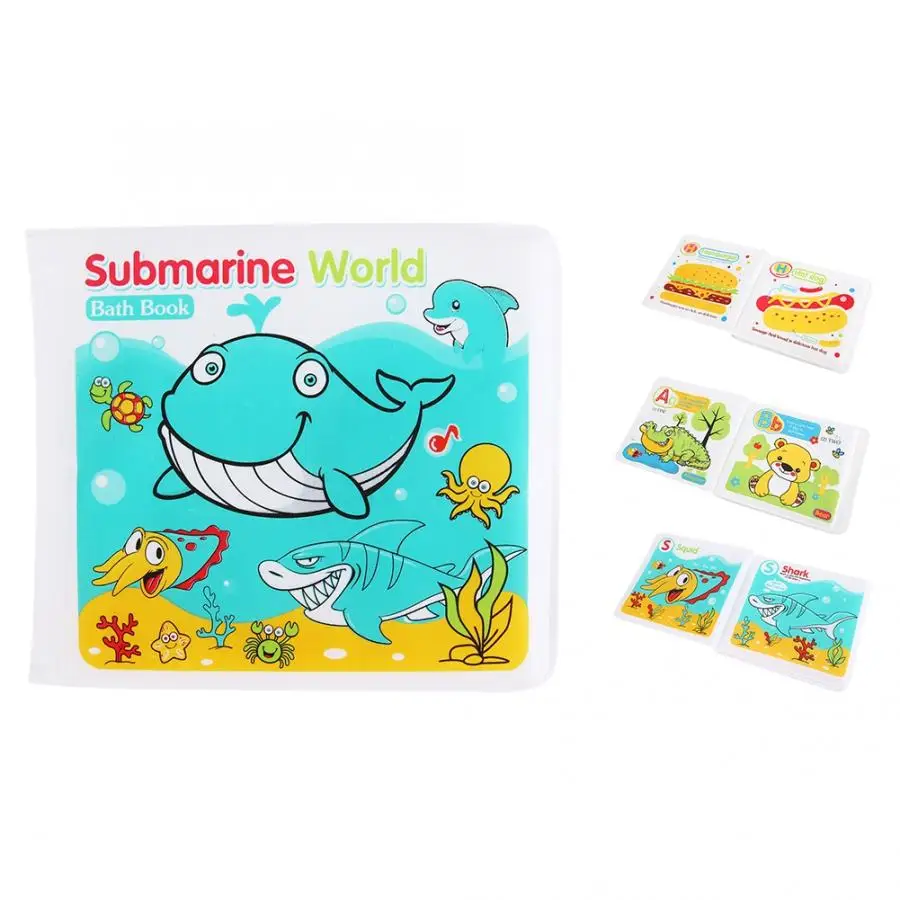 Детские игрушки Мягкая тканевая книга из ЭВА книги для раннего развития детей