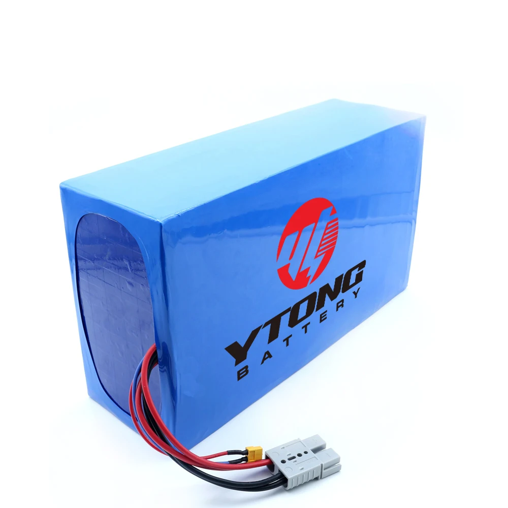 

1500W 2000W electric bike battery 52v 48v 36v akku 48v 20ah rechargeable lithium ion battery